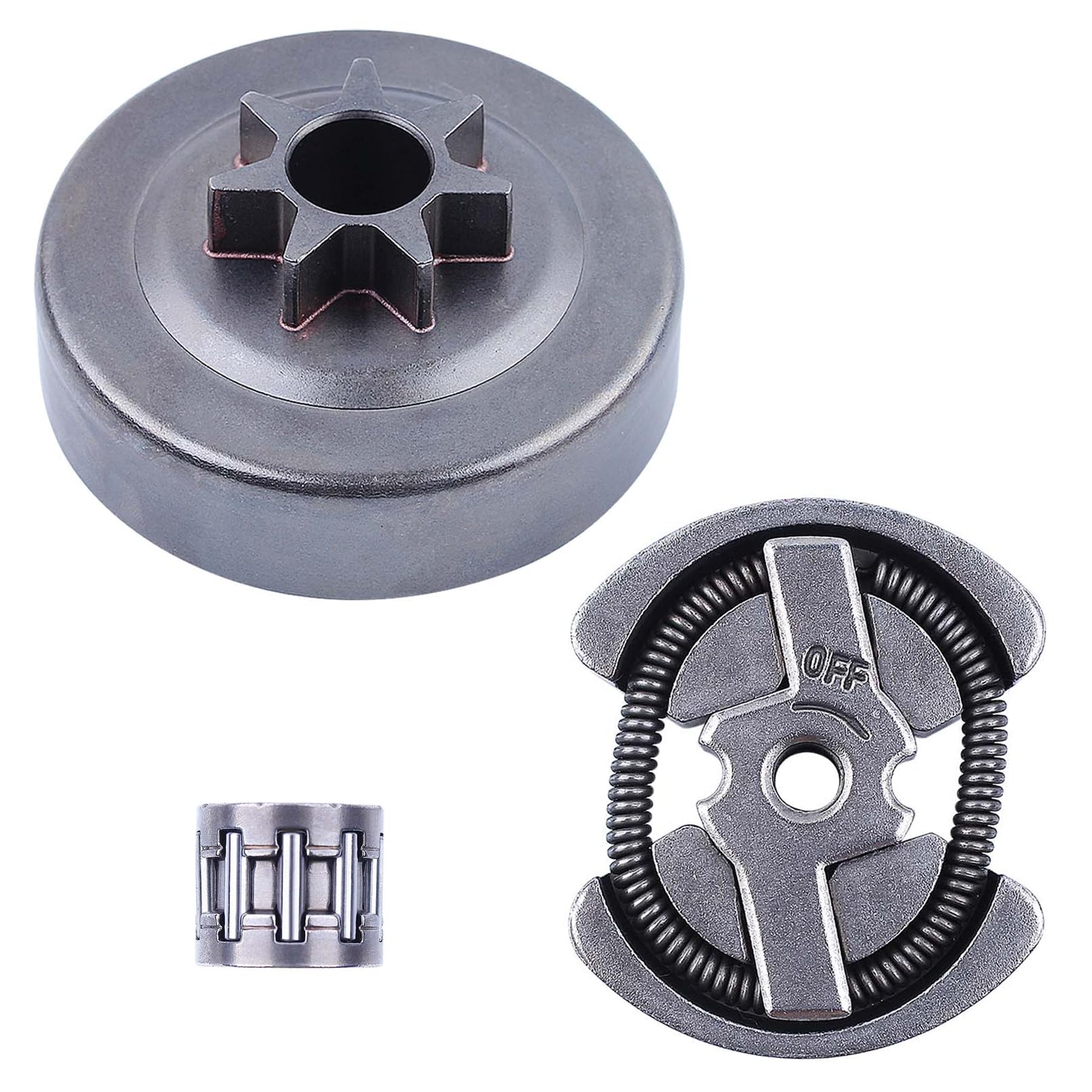 Amazon.com: Hyceker .325 Sprocket Clutch Drum Kit For Husqvarna